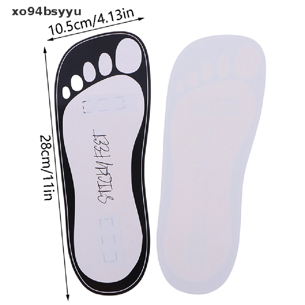 Set 10 Cặp Đệm Lót Chân Lều Chống Nắng Dùng Một Lần xo94bsyyu