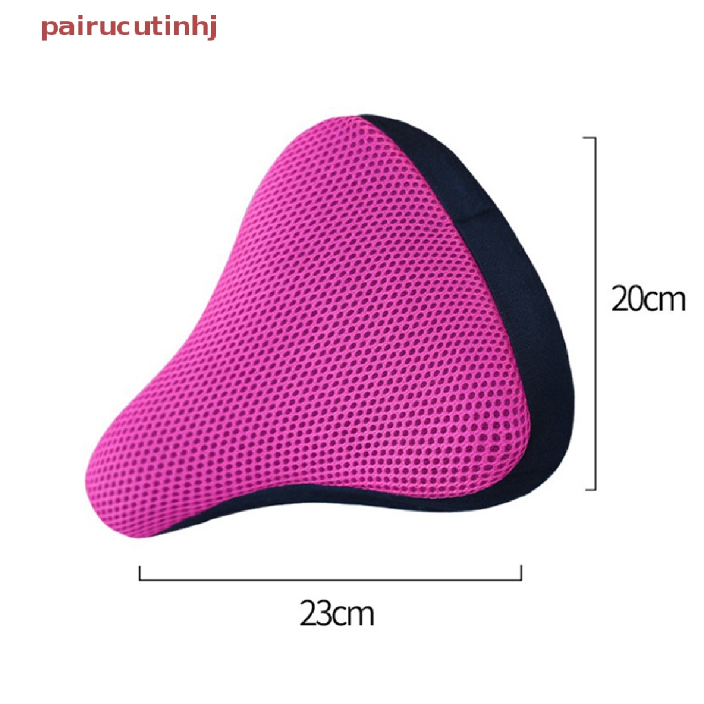 Cặp Yên Xe Đạp 3D Bằng Silicon Mềm Thoáng Khí Thoải Mái