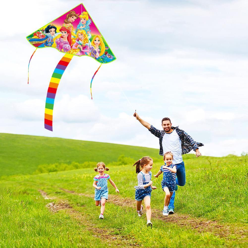 Diều Đồ Chơi Họa Tiết Hoạt Hình Dễ Thương Cho Bé P5Y4