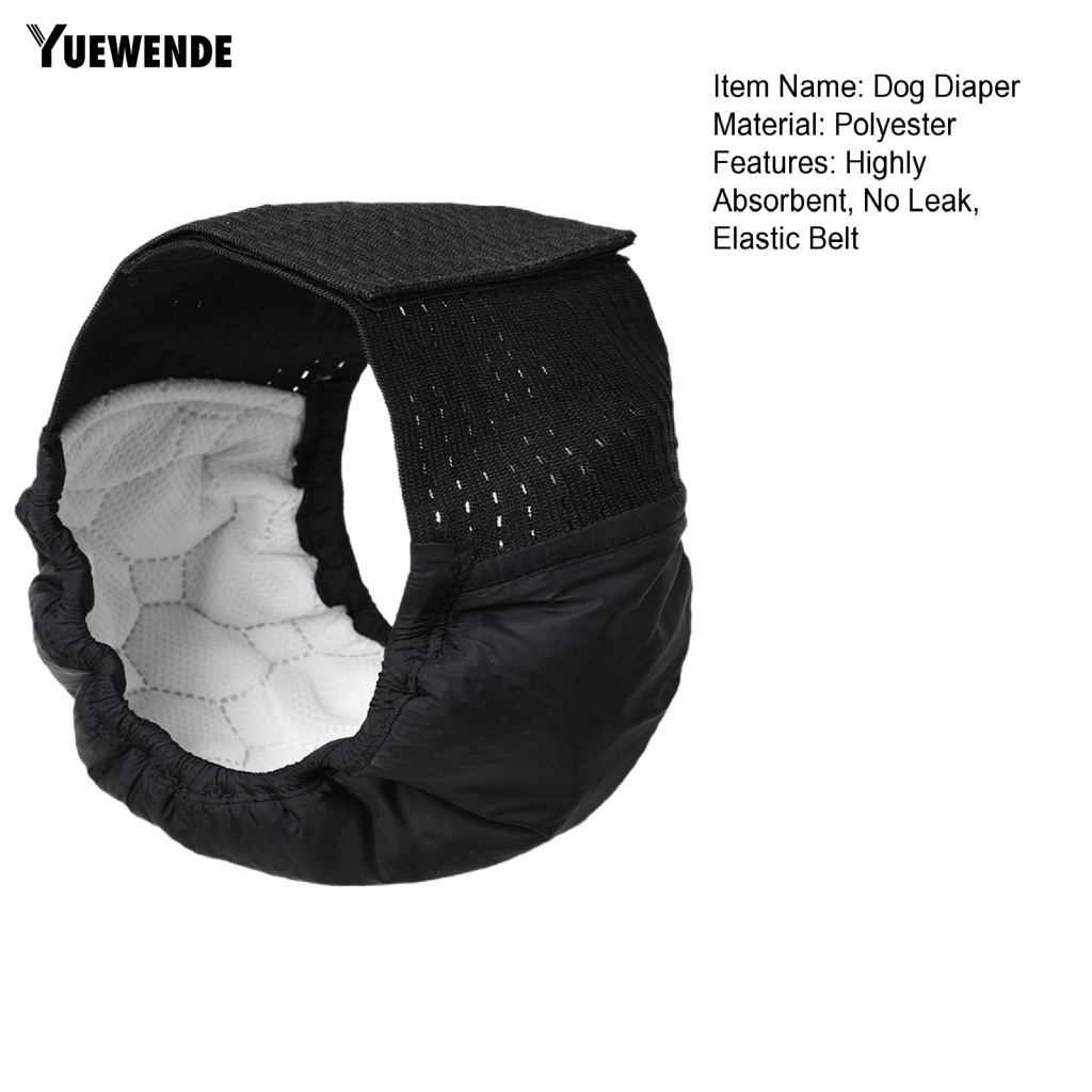 Yue.z Đai Vệ Sinh Co Giãn Sử Dụng Hàng Ngày Cho Thú Cưng