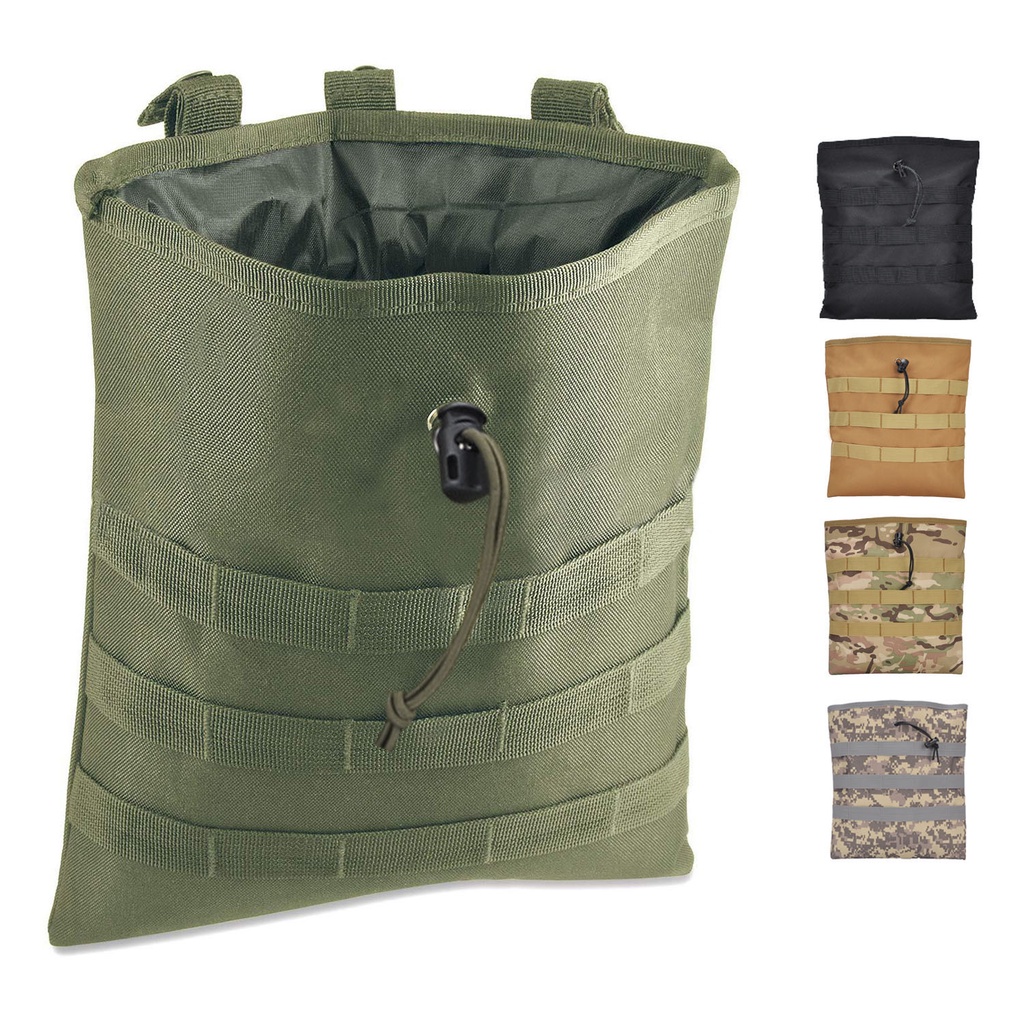 Túi Tái Chế Molle Bag Phục Hồi Da Đeo Thắt Lưng LUC