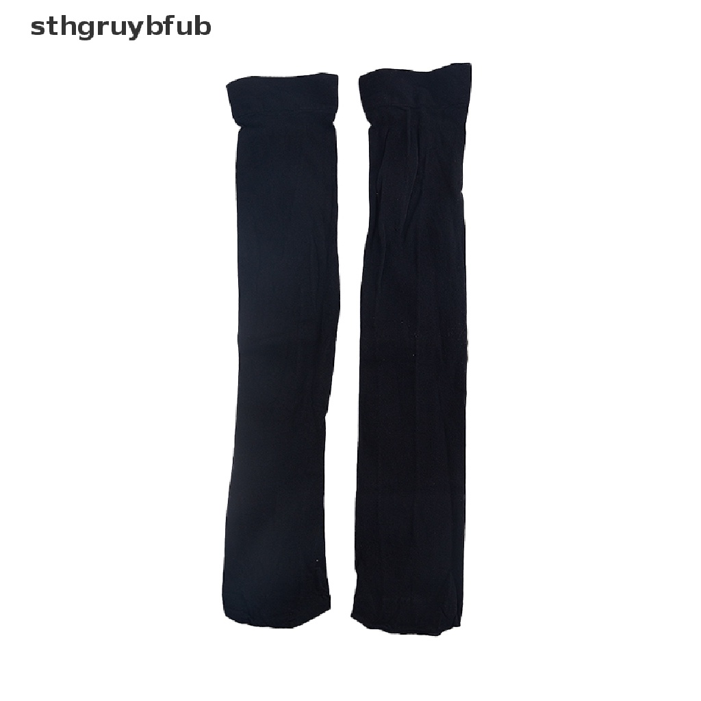 Vớ Nhung Dài Qua Gối Màu Trắng Đen Phong Cách Lolita Đáng Yêu Dùng Hóa Trang