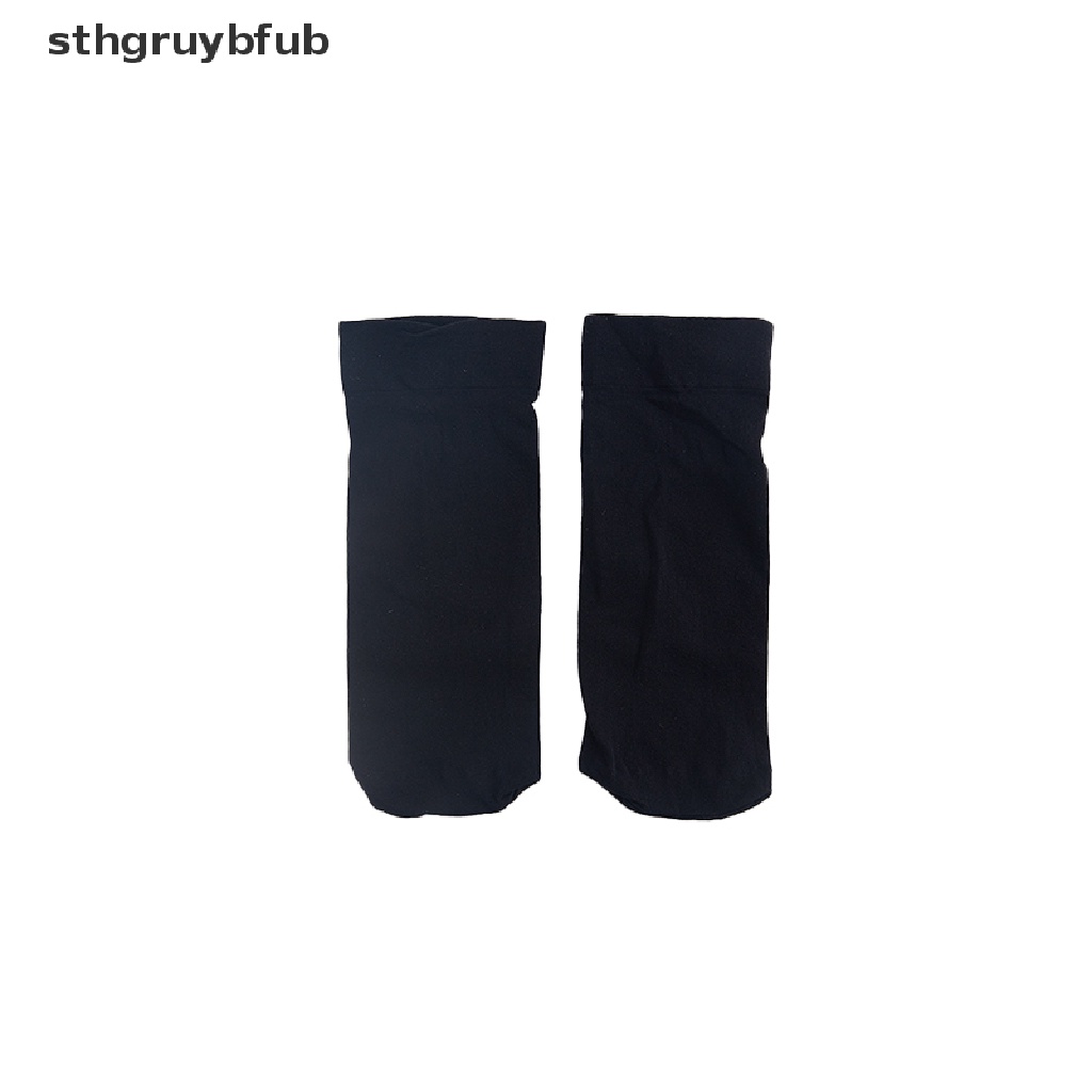 Vớ Nhung Dài Qua Gối Màu Trắng Đen Phong Cách Lolita Đáng Yêu Dùng Hóa Trang