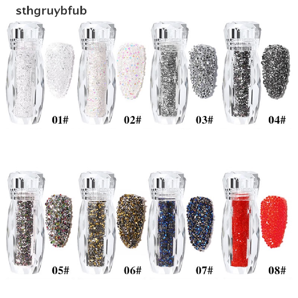Đá 3D Mini 0.6-1.2mm Tự Trang Trí Móng Tay