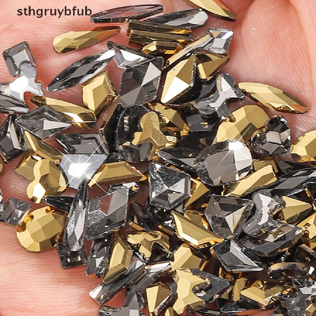 Set 100 Hạt Đá Đính Móng Tay Nghệ Thuật