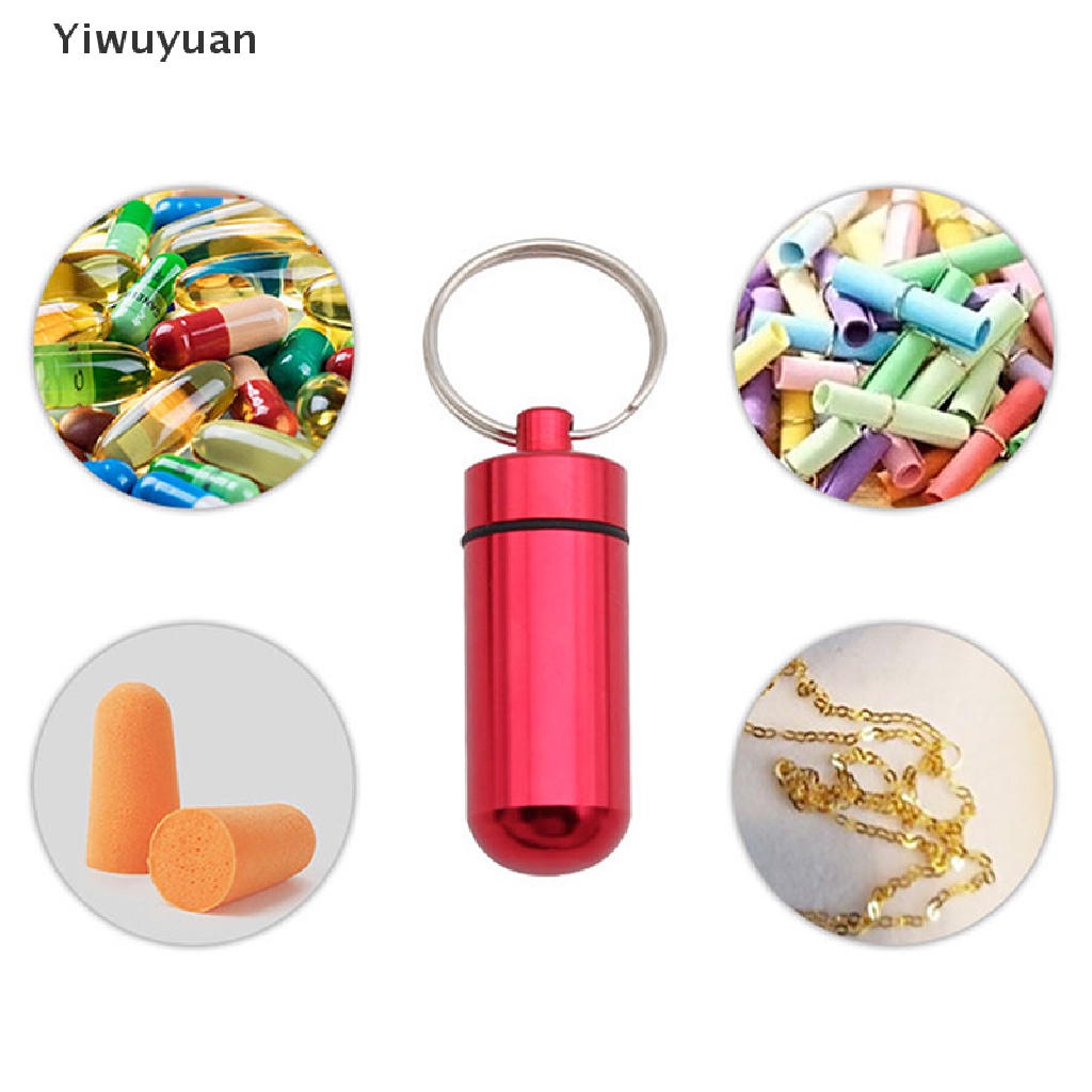 < Yiwuyuan > al Móc Khóa Bình Nước Khẩn Cấp Bằng Hợp Kim Nhôm Ngoài Trời Giảm Giá