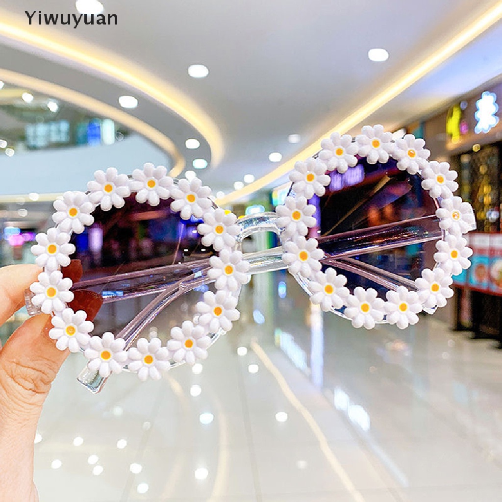 < Yiwuyuan > Kính Râm Thể Thao Hình Hoa Tròn Cho Bé Trai Bé Gái