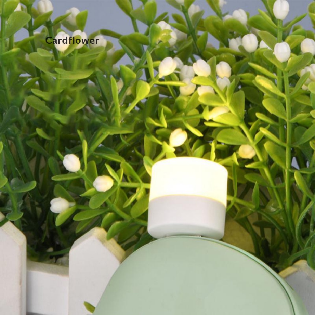 Đèn LED Mini Có Cổng Sạc USB Tiện Lợi