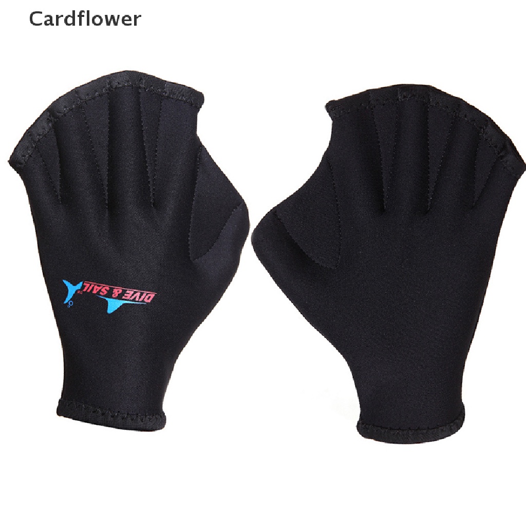 < Cardflower > Găng Tay Bơi Lội Lặn Có Màng Bọc Thiết Bị Lặn