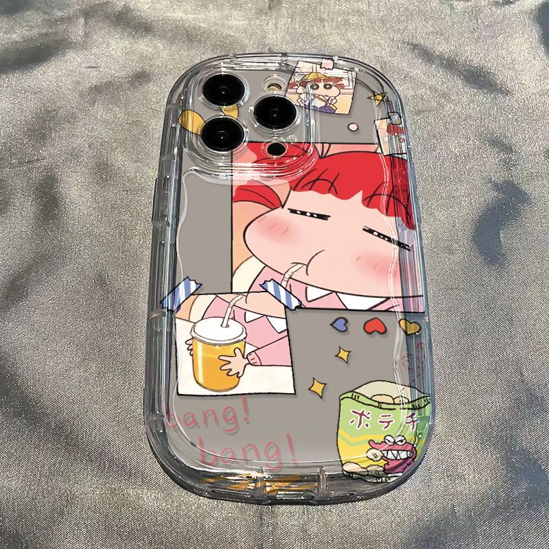 ✅Ốp Điện Thoại Mềm Trong Suốt Chống Sốc Xiaokui Cho Iphone 12 13promaxxs xr11iPhone148p Xiaoxin 7 8WY4