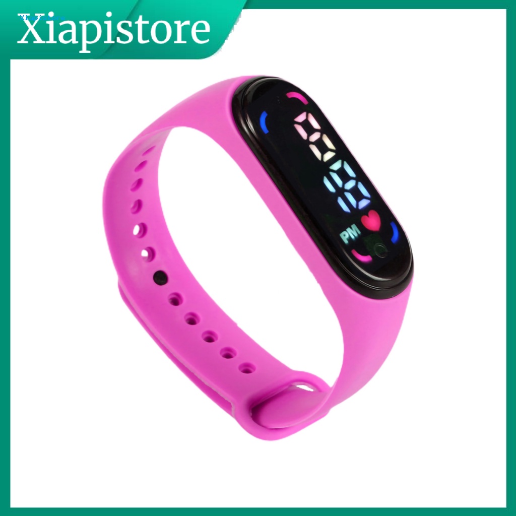 Đồng Hồ Điện Tử Màn Hình LED Kỹ Thuật Số Chống Nước Cho Trẻ Em