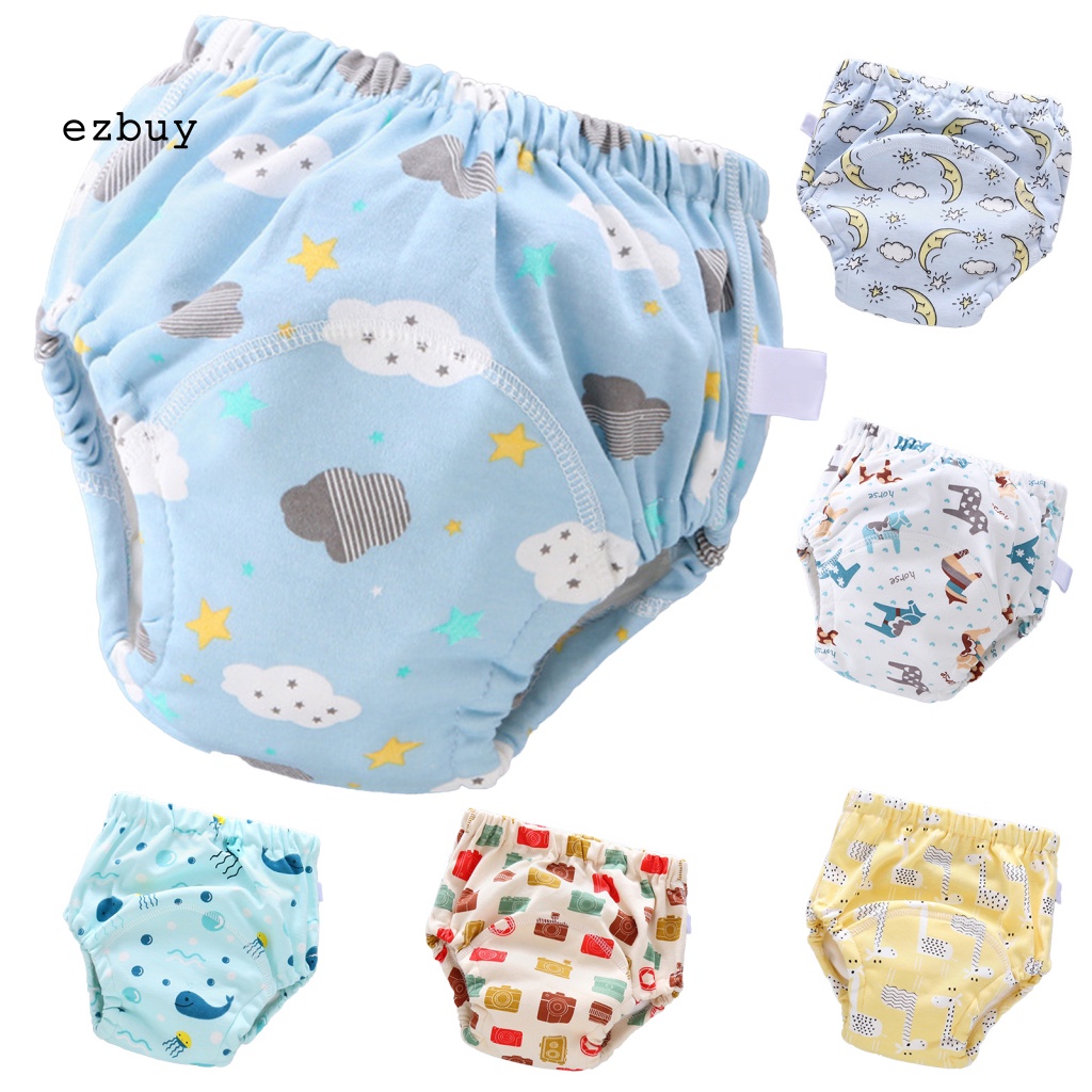 Tã Quần Thoáng Khí Có Thể Giặt Và Tái Sử Dụng Cho Bé Sơ Sinh