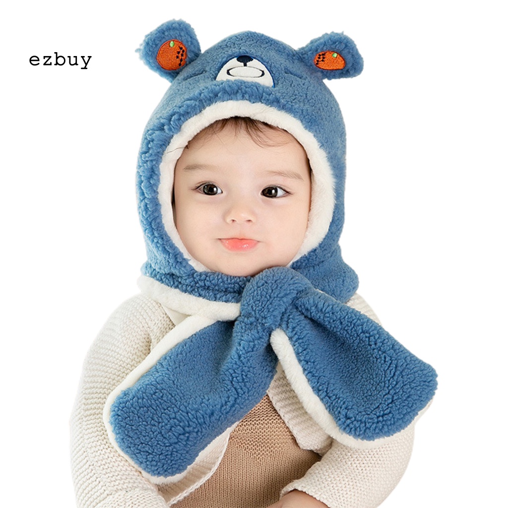 Mũ Lông Bảo Vệ Tai Thoải Mái Dành Cho Bé