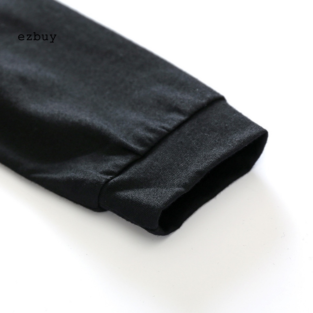 Bộ Áo Liền Quần Bằng Cotton Siêu Mềm Thoáng Khí Thời Trang Mùa Thu Cho Bé