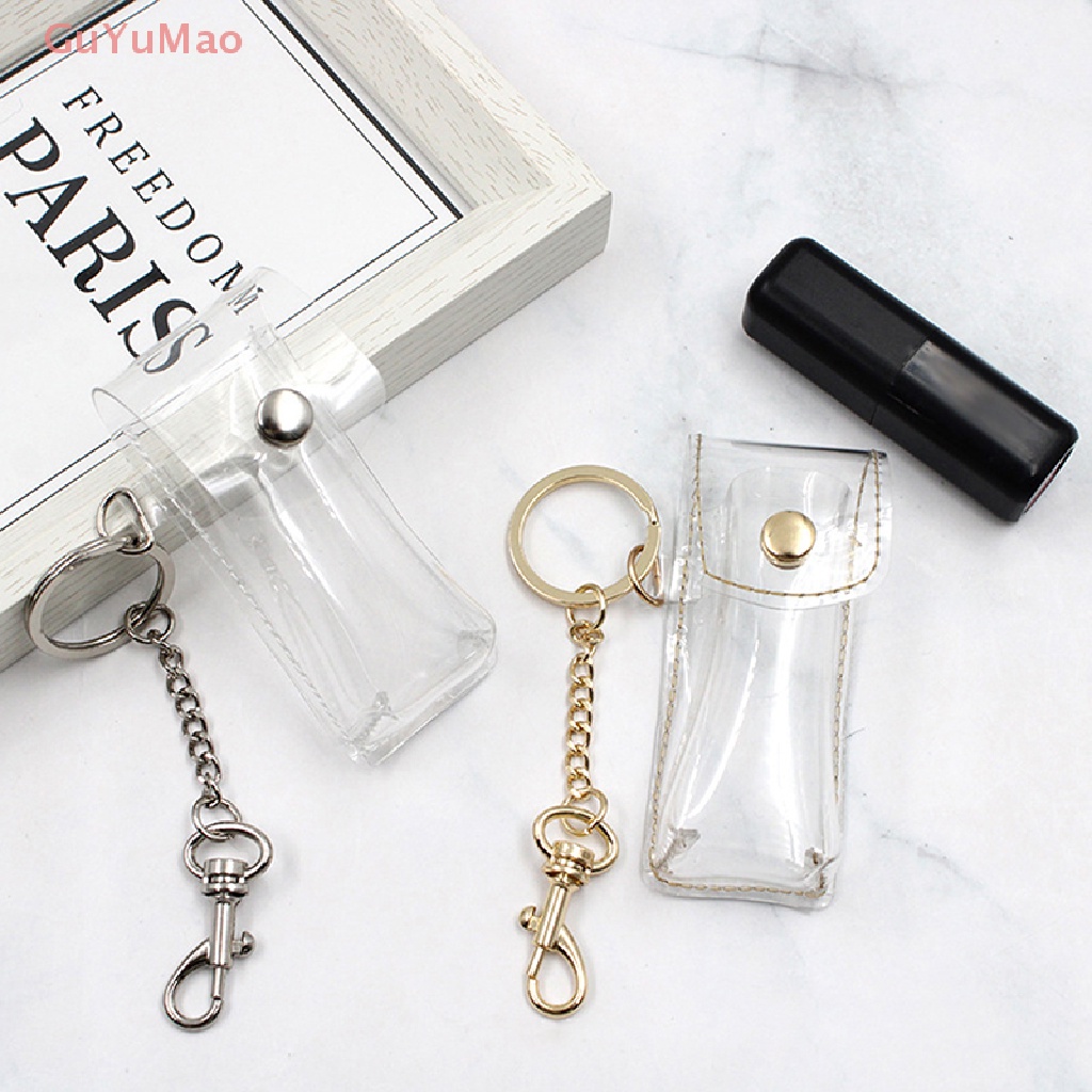 1 Túi Đựng Son Môi Bằng PVC Trong Suốt Thời Trang Cho PRTA