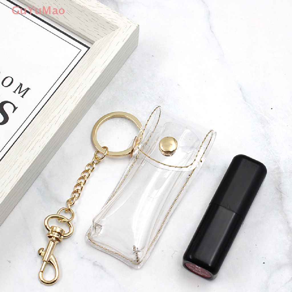 1 Túi Đựng Son Môi Bằng PVC Trong Suốt Thời Trang Cho PRTA