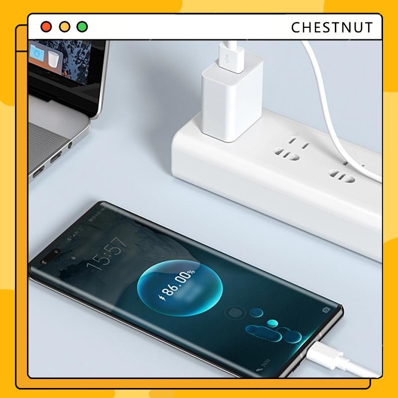 2A Cáp Sạc Type C USB  30cm Cho điện thoại OPPO/VIVO/Huawei/XiaoMi-CT