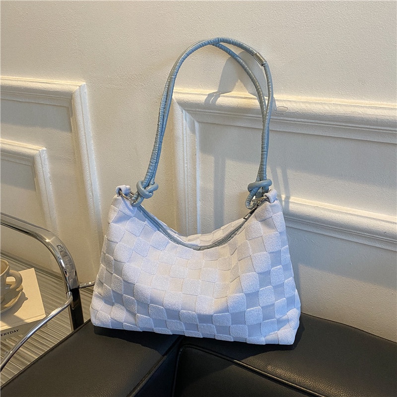 MISCHA Túi vải Cỡ Lớn Thêu Họa Tiết Thời Trang Cho Nữ