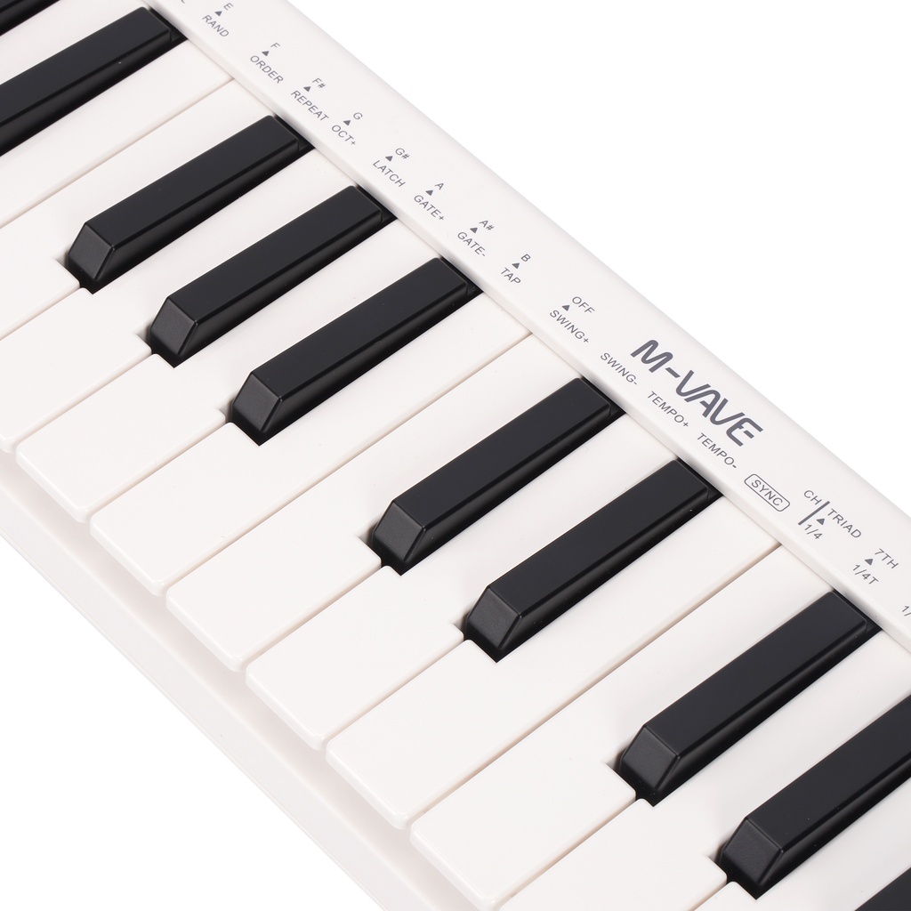Bàn Phím MIDI mini M-vave SMK-25 25 Phím Không Dây / Kết Nối USB