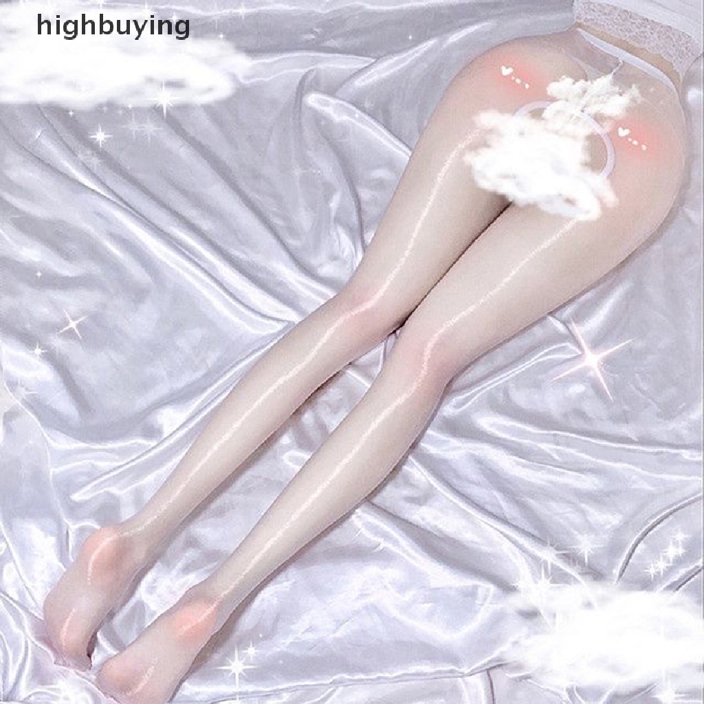 Hbvn Belle Quần Tất Body Mỏng Trong Suốt Hở Đáy Đính Ngọc Trai Sáng Bóng Gợi Cảm Quyến Rũ