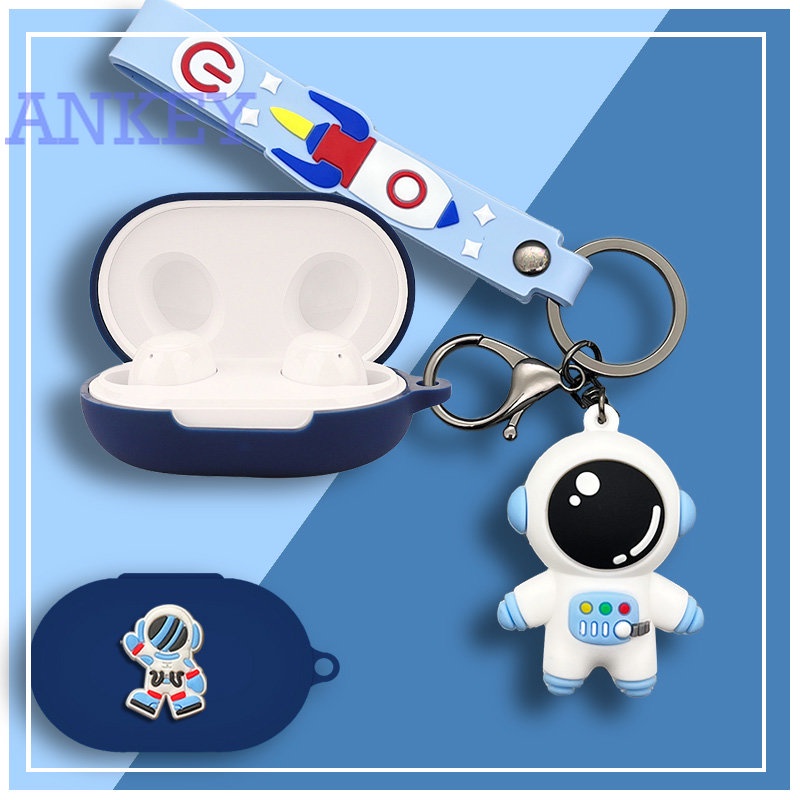 OPPO Enco Buds / W11 / W12 ETI81 Case Protective Cute Cartoon Cover Bluetooth Earphone Shell Accessories TWS Headphone Portable