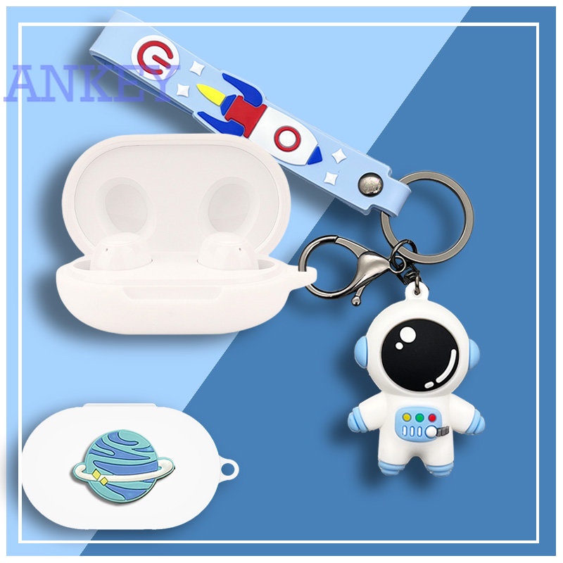 OPPO Enco Buds / W11 / W12 ETI81 Case Protective Cute Cartoon Cover Bluetooth Earphone Shell Accessories TWS Headphone Portable