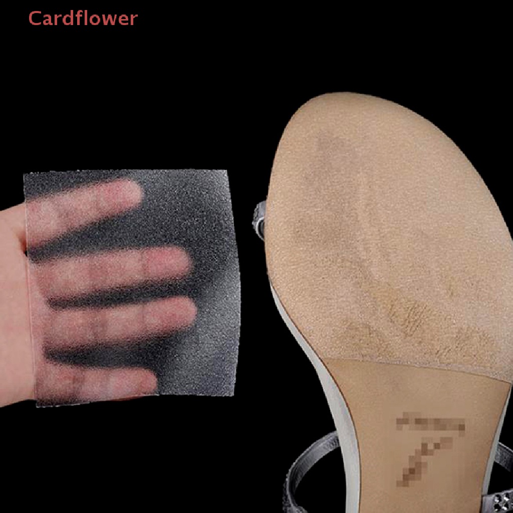 Miếng Dán Bảo Vệ Đế Giày Cao Gót 100CM X10CM Mới