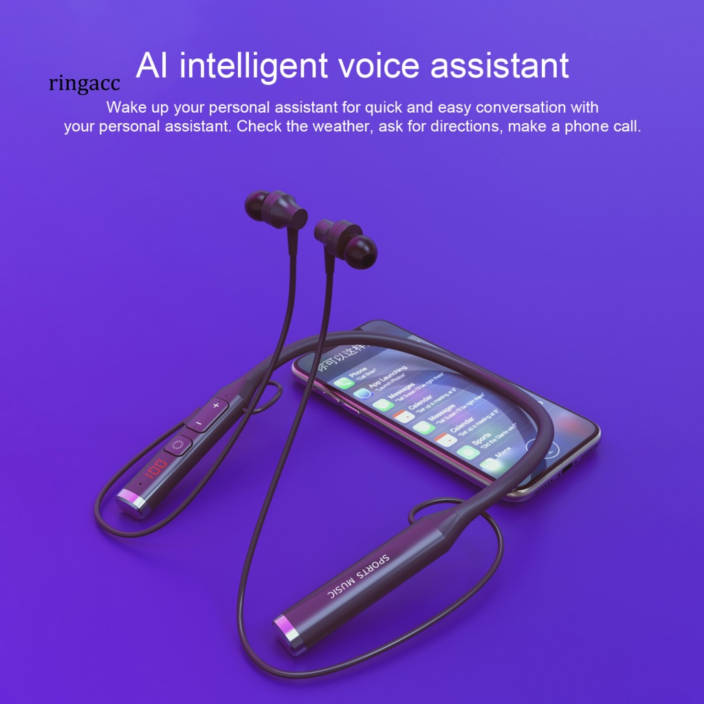 1 Set Tai Nghe Bluetooth Không Dây Âm Thanh Nổi Tự Động Hỗ Trợ Gọi Điện Cho Android / IPhone