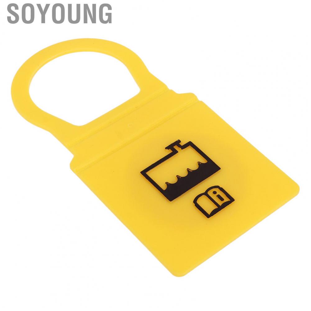 Soyoung Engine Coolant Reservoir Overflow Bottle Cap  Stable 52079331 Radiator Recovery Tank ABS for Replacement