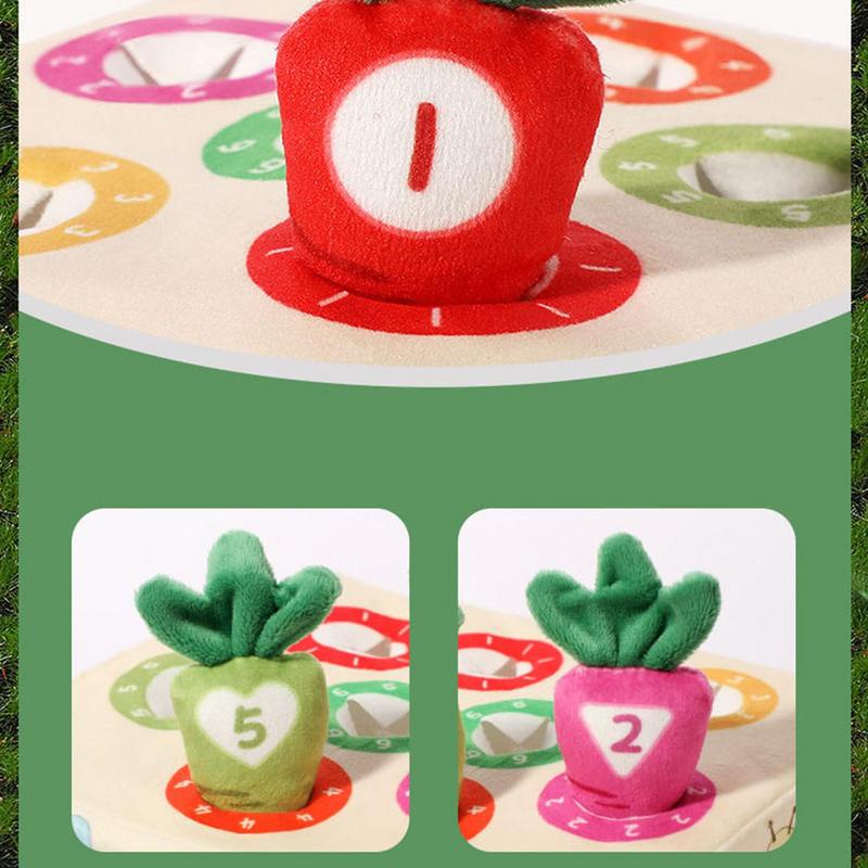 Củ Cà Rốt Nhồi Bông Đáng Yêu Cho Bé