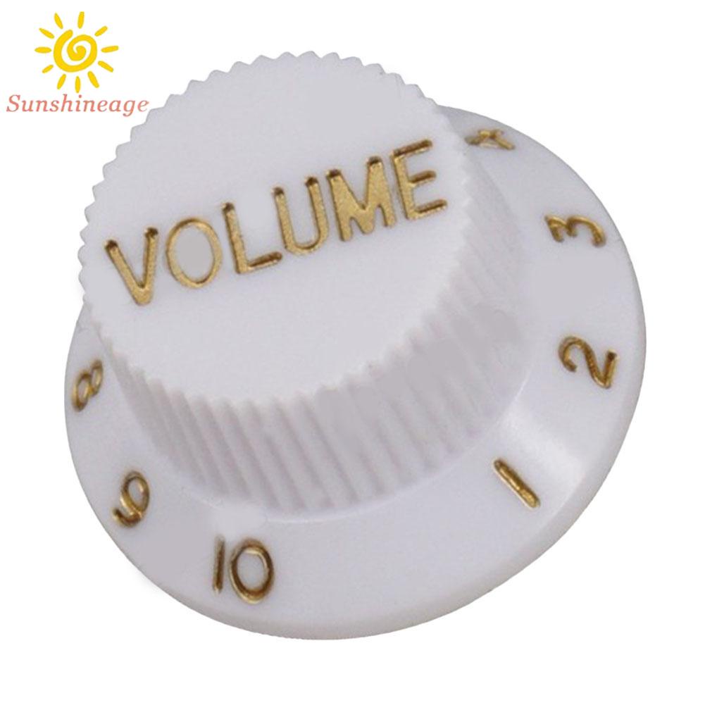 Set 3 Núm Điều Chỉnh Âm Lượng 1 / 2 Tông Cho Đàn Guitar