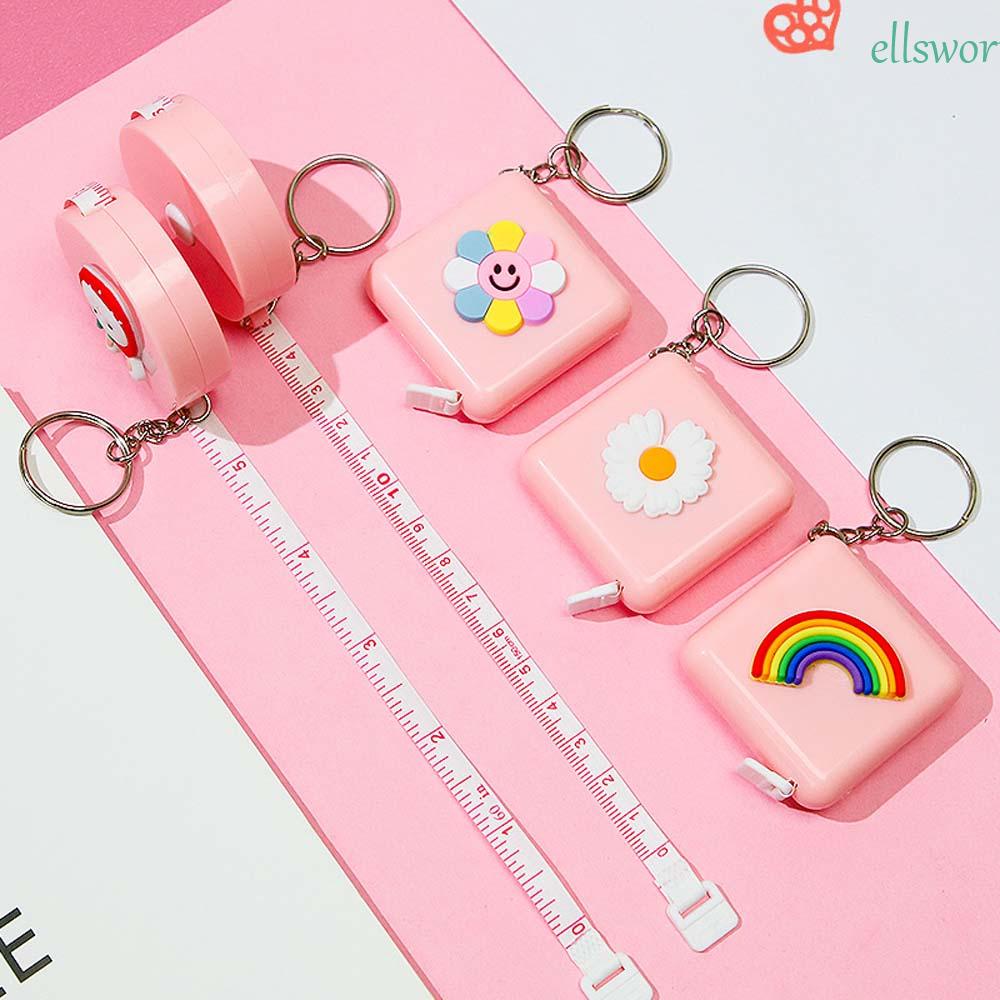 Thước Đo Chiều Cao Bằng Da Nhiều Màu Sắc Có Khóa Cài Tiện Dụng Cho Thợ May / May Vá