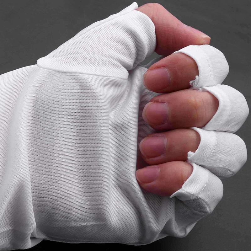 1 Cặp Găng Tay Chống Tia Uv Khi Làm Móng Nghệ Thuật