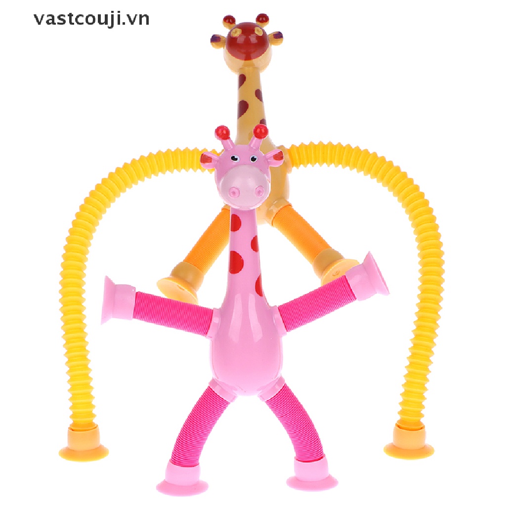 Đồ Chơi Khối Silicon Hình VASTJI Có Giác Hút Giúp Giảm Căng Thẳng DIY