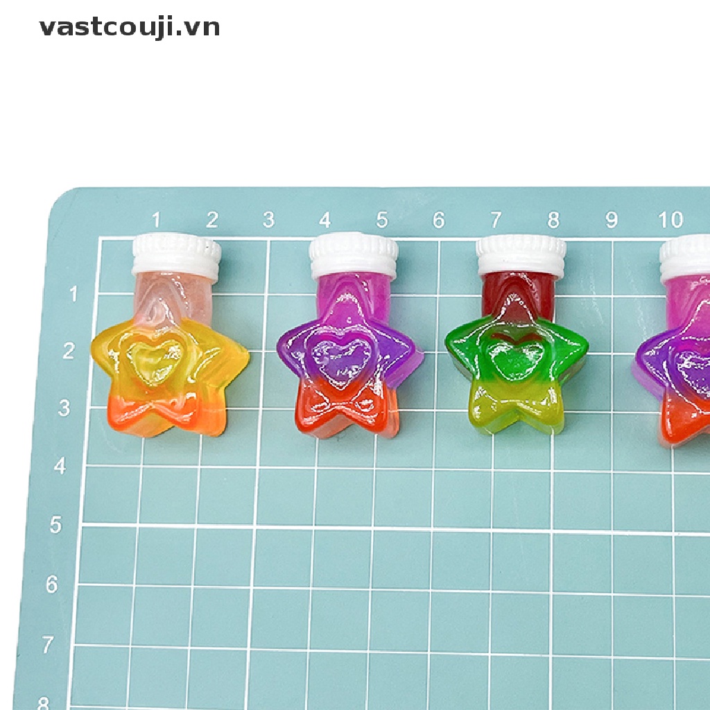 1 Lọ Điều Ước Mini Bằng Nhựa Phát Quang Trang Trí Tiểu Cảnh