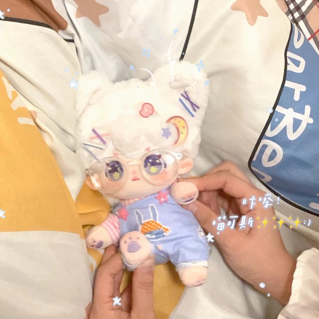 Búp Bê Nhồi Bông Maruya White Aries Kesi 20CM 10cm Dễ Thương