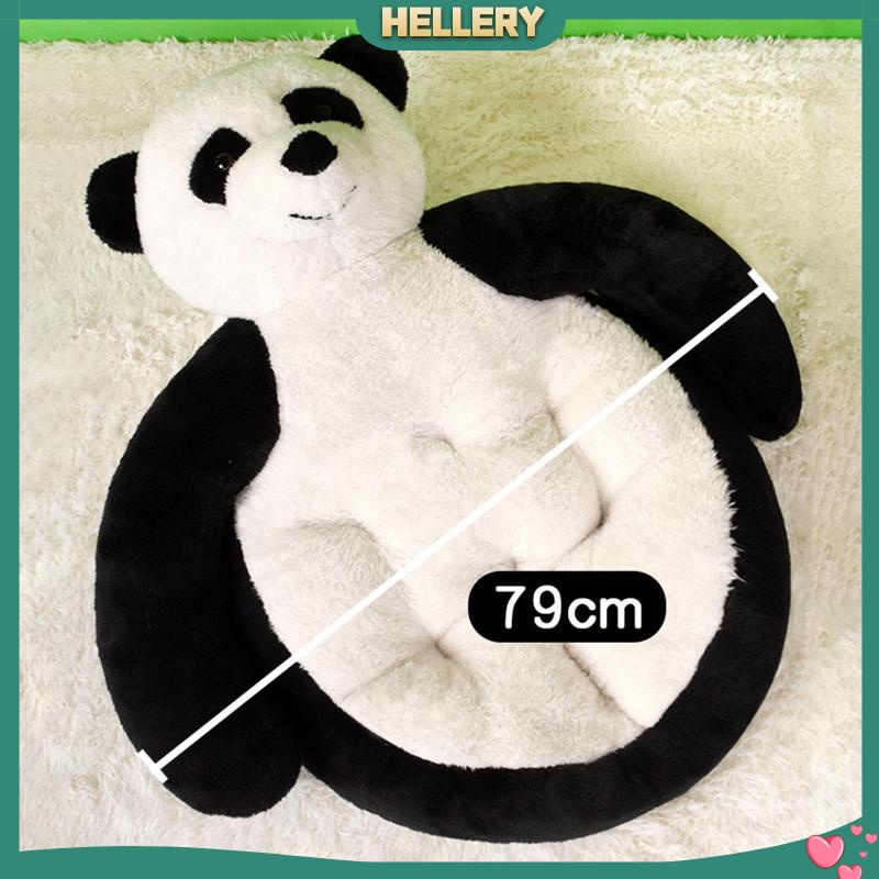 Ổ Nằm Mềm Mại Có Thể Giặt Máy Họa Tiết Hoạt Hình Đáng Yêu Cho Thú Cưng