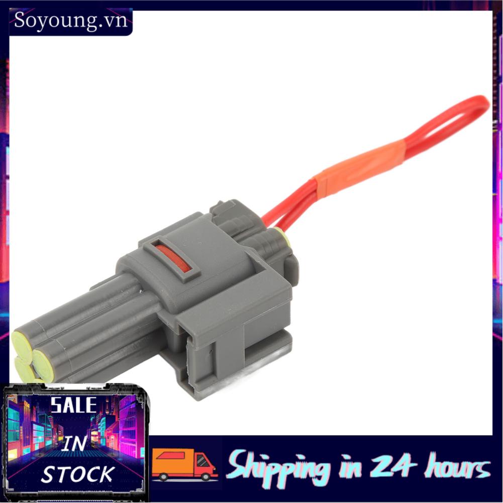 Soyoung Connector Assy Reset Plug  46066 0001 Assembly Terminal Stable Connection Compact Structure for ATV
