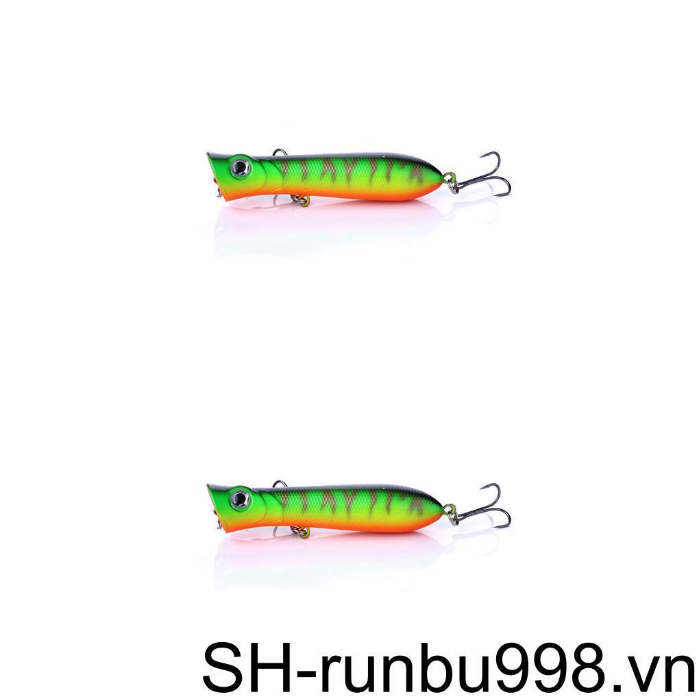 Mồi Giả Câu Cá 3D 1 / 2 / 3 / 5 8cm