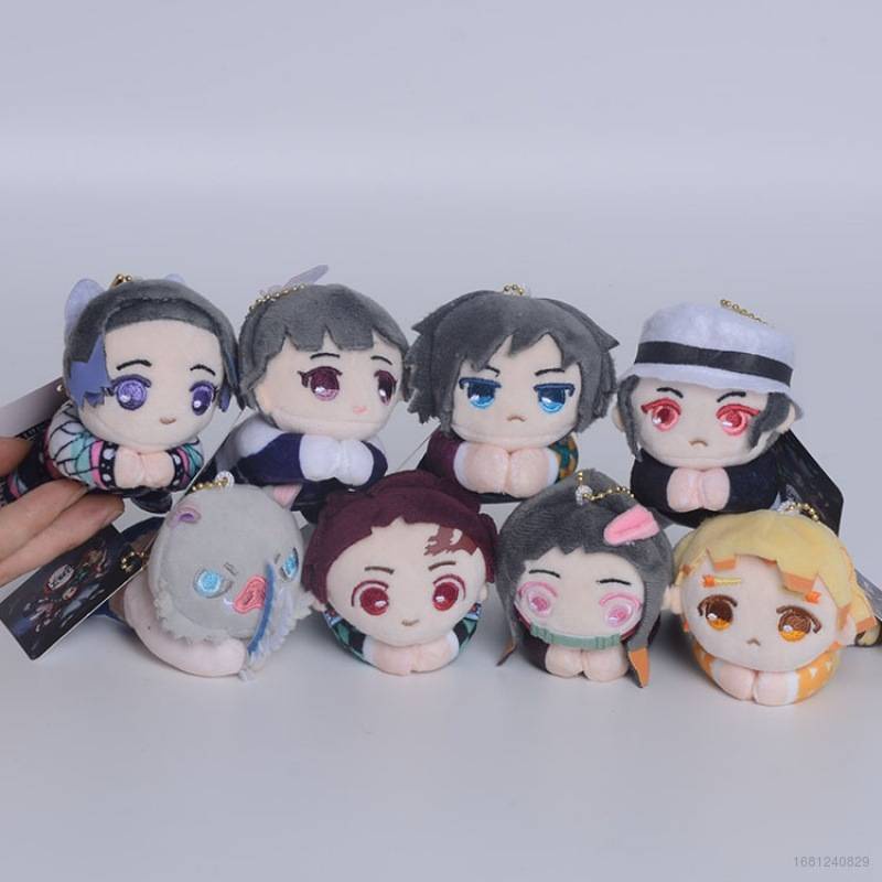 Móc Khóa Hình Búp Bê Hoạt Hình Demon Slayer SY2 YS2