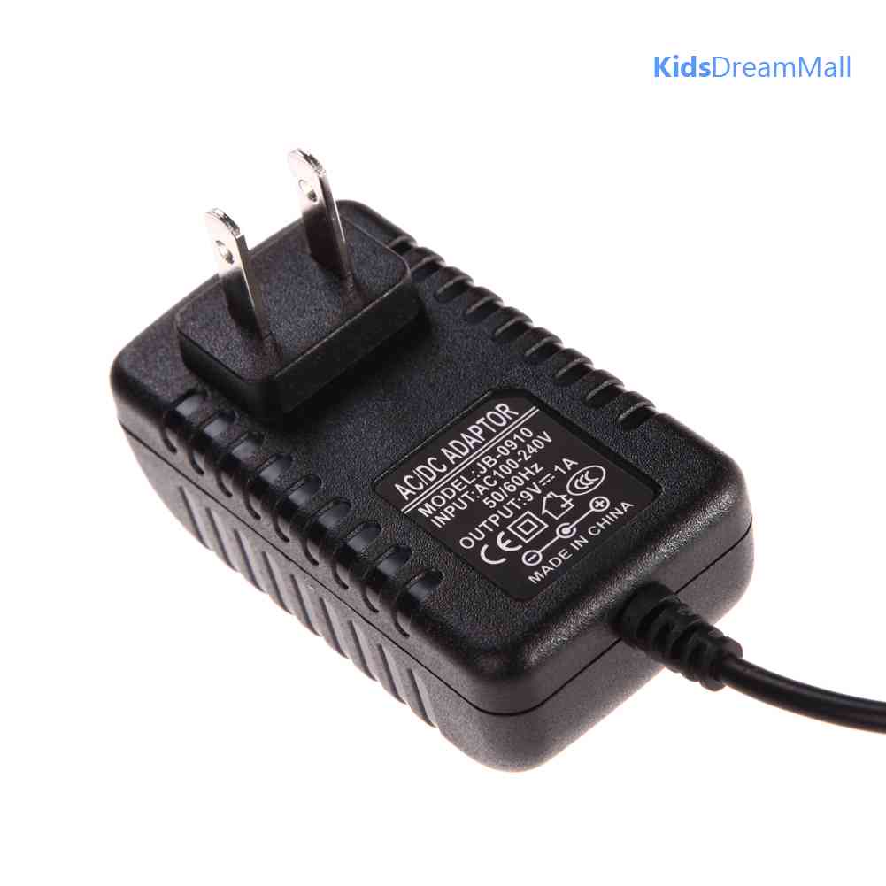 Phích Cắm Sạc US AC 100-240V DC 5.5X2.5Mm 9V 1A 1000mA