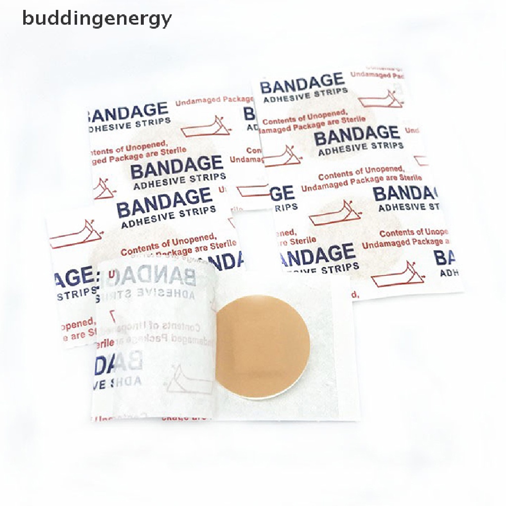 Set 100 Miếng Dán Vết Thương Mini Thoáng Khí Chống Thấm Nước
