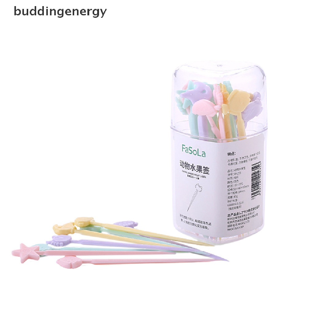 Set 20 Nĩa Ăn Trái Cây / Thức Ăn Tráng Miệng Mini Dành Cho Trẻ Em