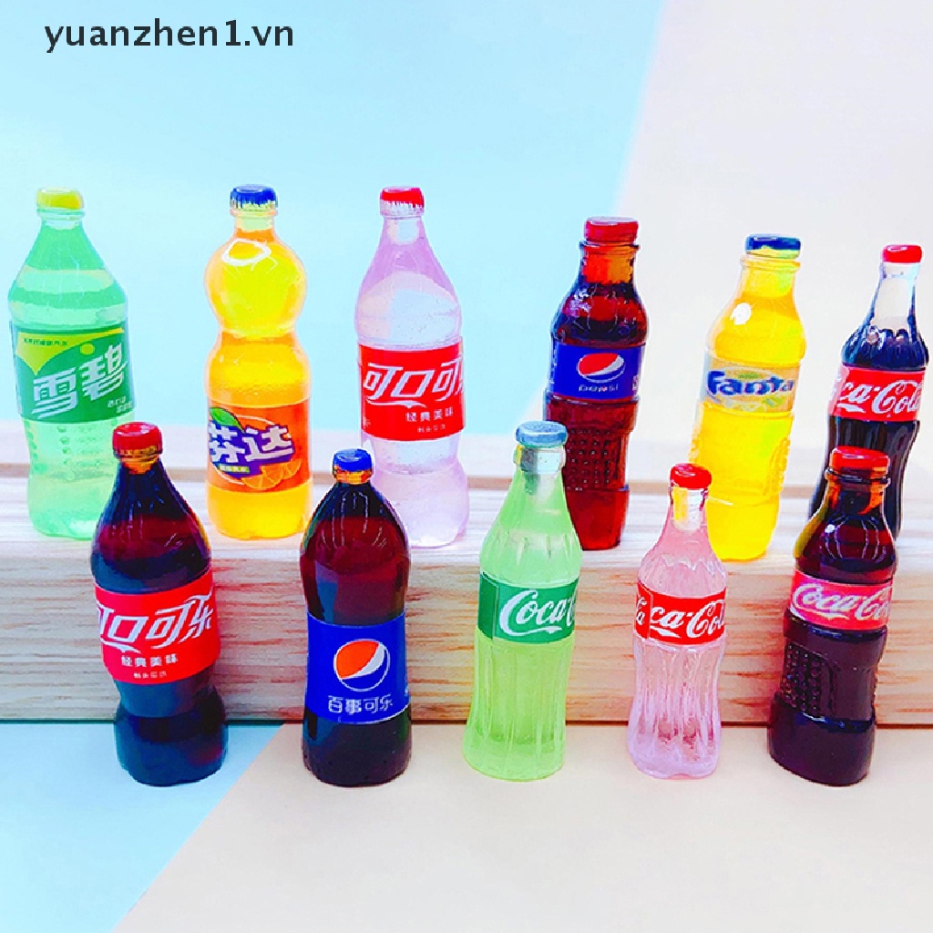 Set 5 Tượng Đồ Uống Mini Trang Trí Ốp Điện Thoại