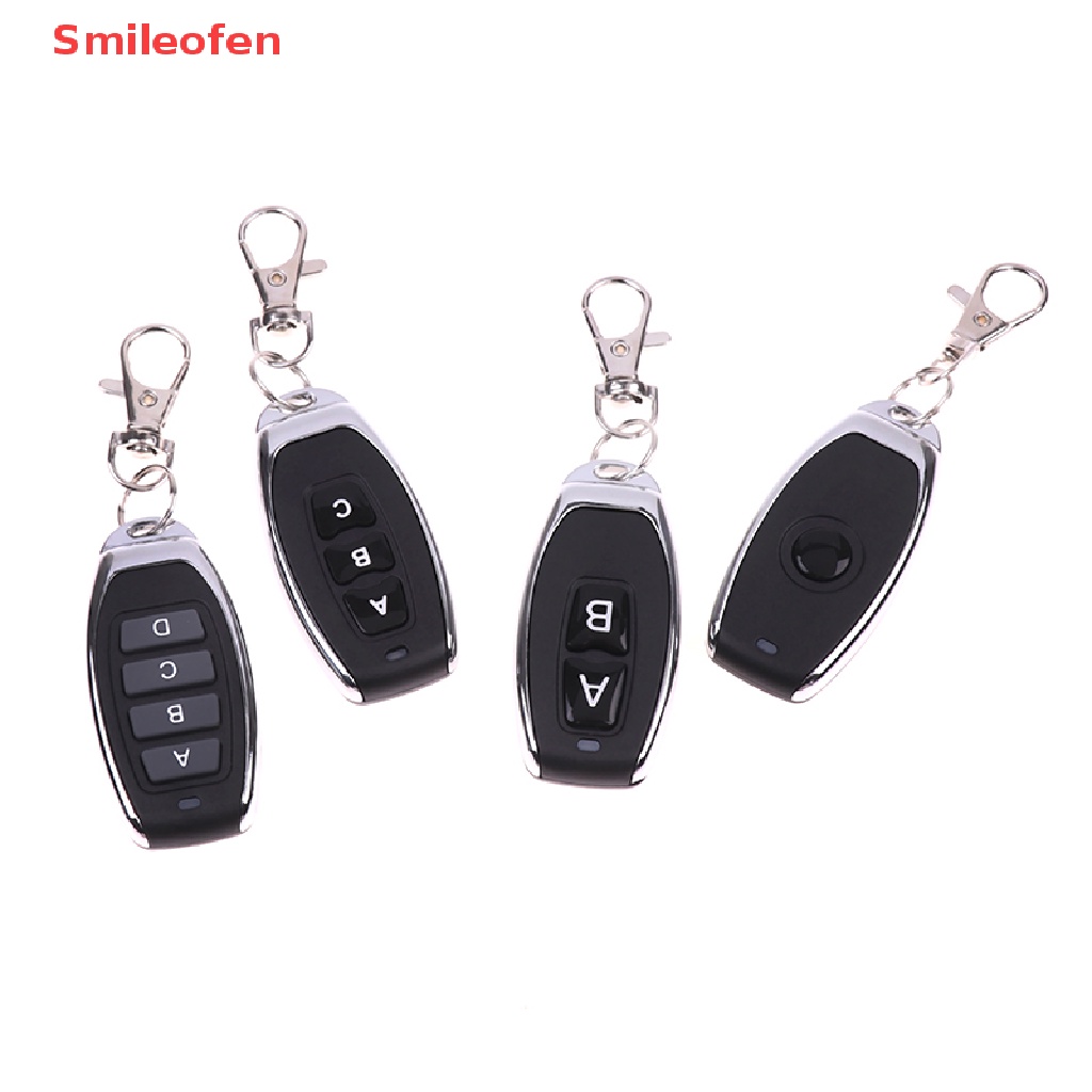 Điều Khiển Từ Xa Tần Số 433 MHz Không Dây Mới