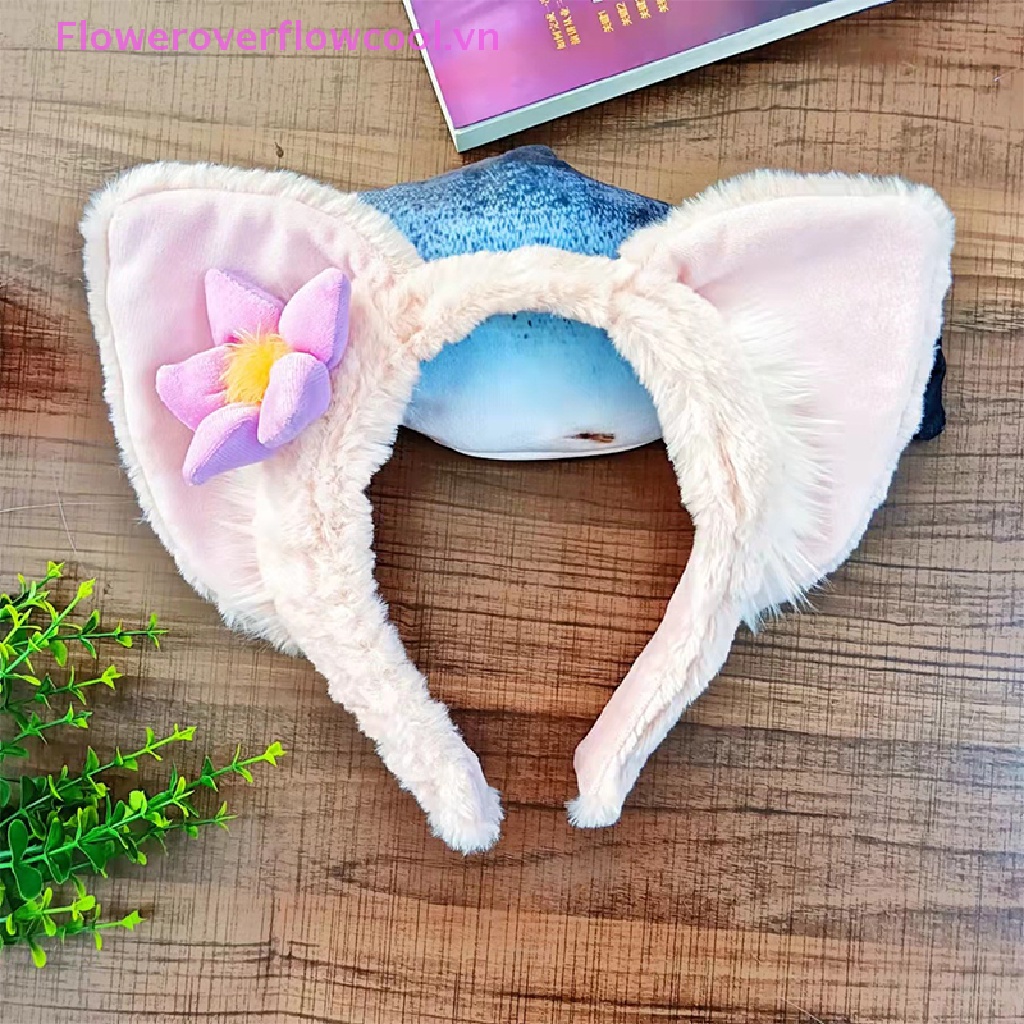 Fofc Băng Đô Cài Tóc Nhỏ Nhắn Hình Cáo Linabell Fox Stellalou Duffy Màu Hồng Dành Cho Bộ Sưu Tập Thượng Hải Bán Chạy