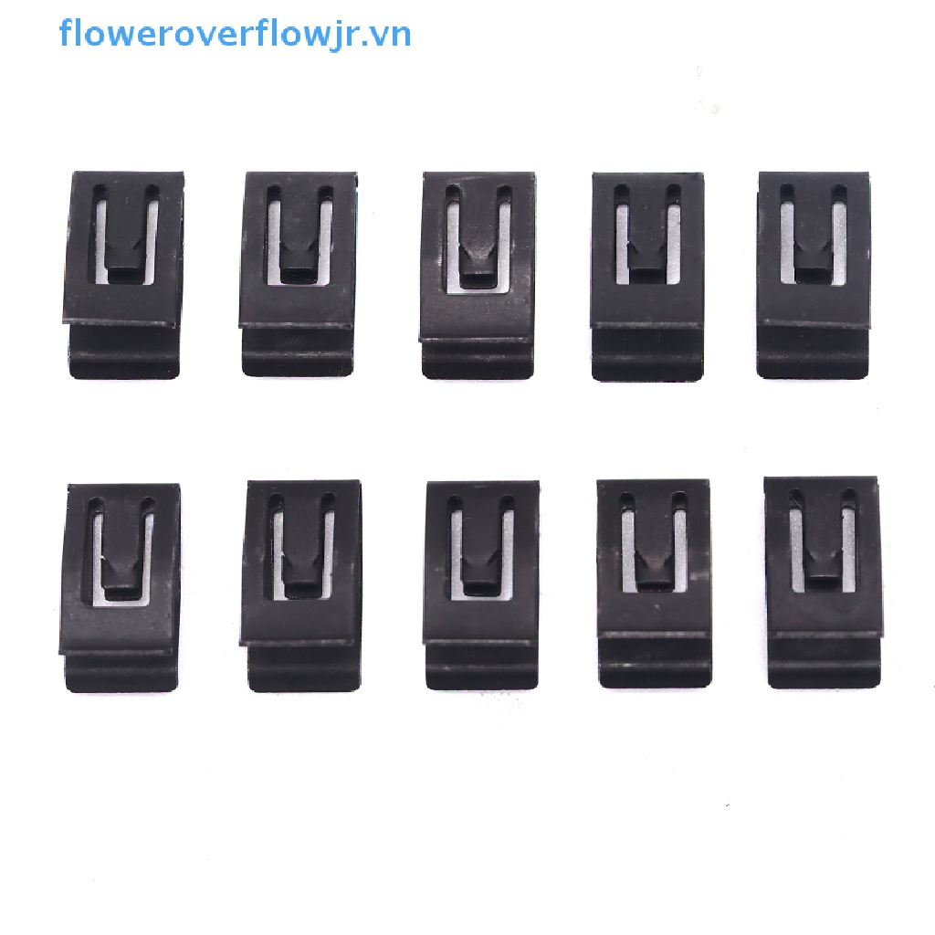 10 Đinh Tán Bằng Kim Loại Gắn Bảng Điều Khiển Xe Hơi