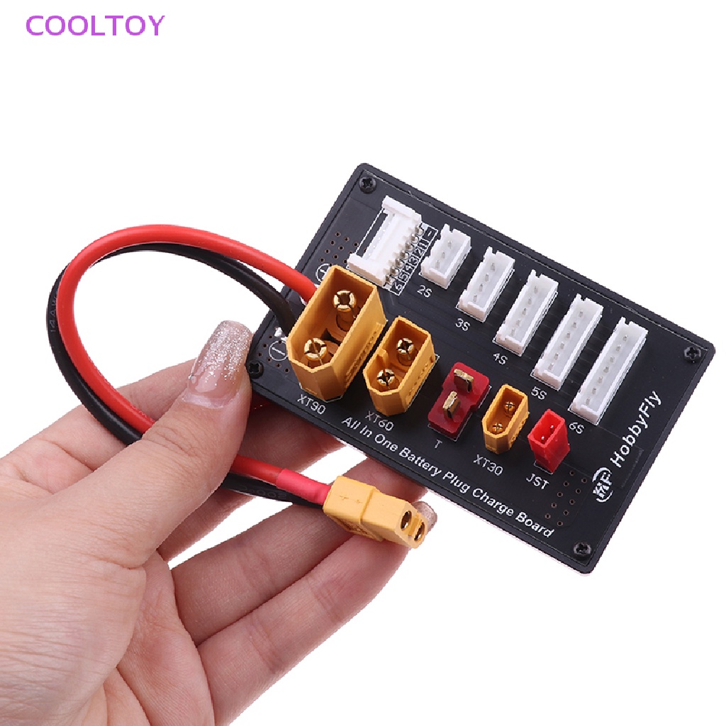 Bảng Mạch Sạc Pin Lipo XT30 XT60 XT90 JST T 2-6S