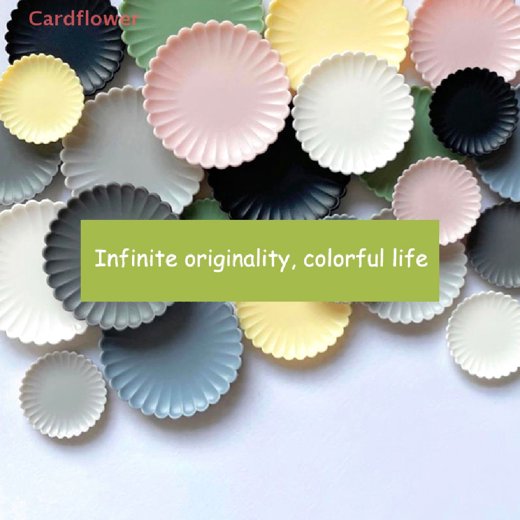 1 Bộ Chén / Đĩa / Cốc / Đĩa Trang Trí Nội Thất Nhà Búp Bê Tỉ Lệ 1: 6 Mới