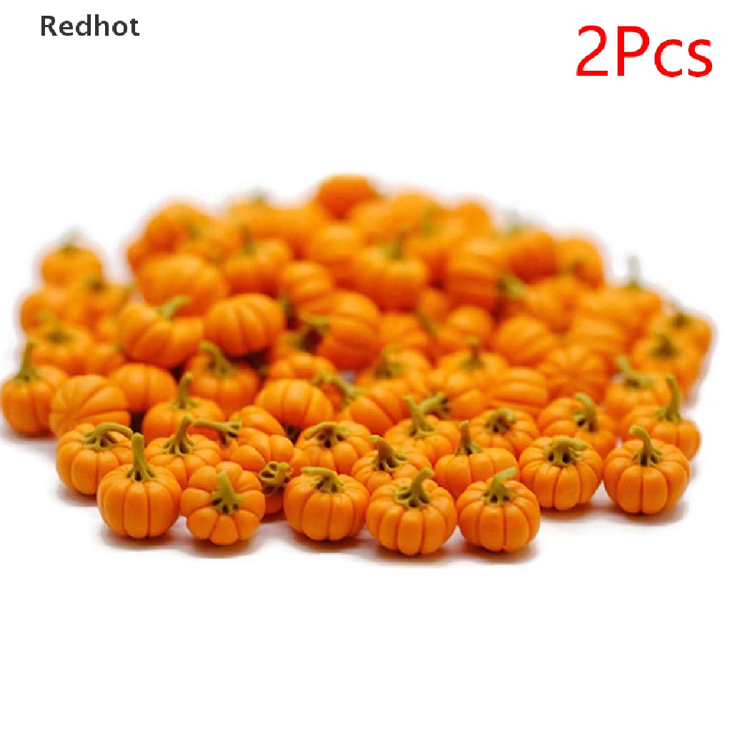 < Redhot > Phụ Kiện Mô Hình Bí Ngô Vàng mini Cho Nhà Búp Bê